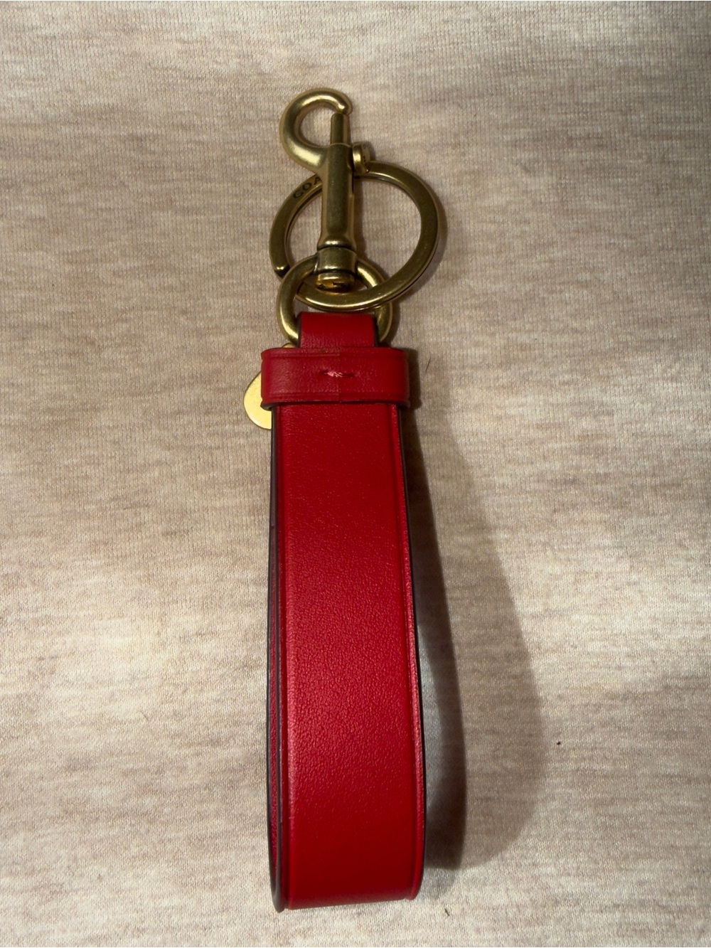 Coach Keychain - Picture 2 of 2